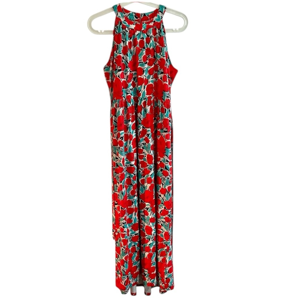 NWOT Floral Maxi Dress